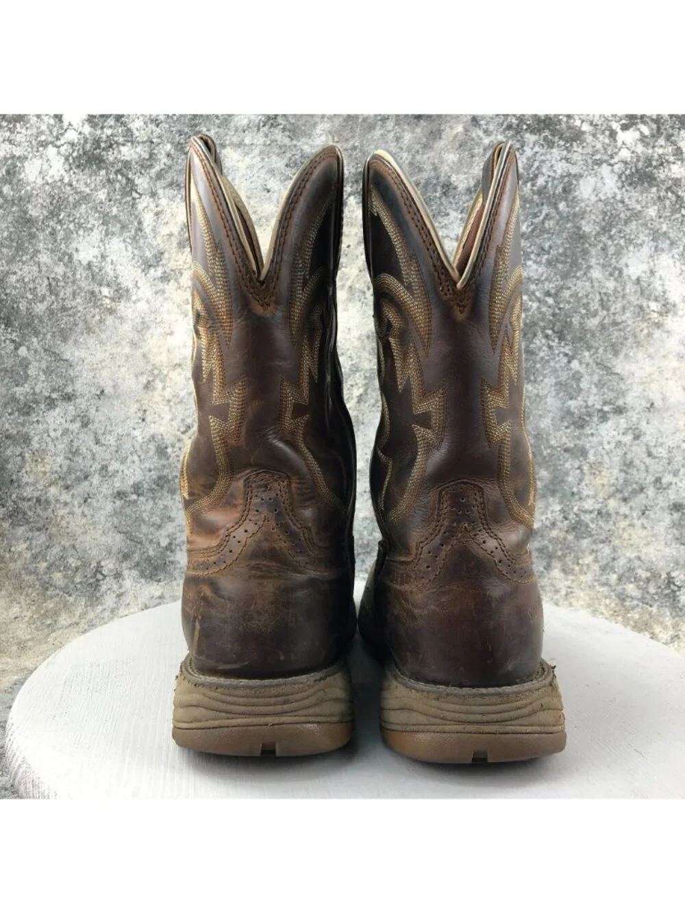 Justin Boots Mens Size 9D Rush 11